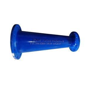 Precio de fábrica: Conexión de tubería de hierro dúctil EN545 PN10 PN16, doble brida cónica DI - Product Image 4