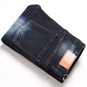 Nhà Máy Bán Hàng Trực Tiếp Jeans Quần Cho Nam Giới Giản Dị Denim Quần Người Đàn Ông Mỏng Phù Hợp Với Căng Phong Cách Đường Phố Jeans Quần Cho Bán - Product Image 4