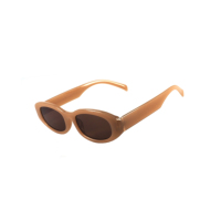 Lunettes de soleil de créateur de luxe à la mode et style vintage Lunettes de soleil à monture ovale pour hommes Lunettes de soleil de marque de luxe à la mode
