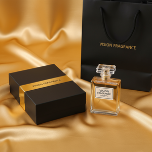 Flacon de parfum carré en verre personnalisé à faible MOQ, 30/50/100 ml, avec bouchon en liège, vaporisateur, emballage cadeau Le Decant <span class=keywords><strong>Labo</strong></span> - Product Image 6