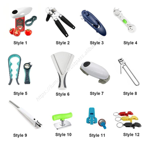 Ouvre-boîte de sécurité automatique à une touche, lisse et portable, pour la vente en gros - Product Image 4