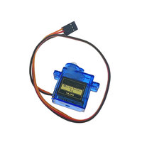 Micro servomoteur Sg90 9g, kit de mini servomoteur à engrenages en plastique Servo à 180 degrés pour avion de voiture Rc pour Arduino