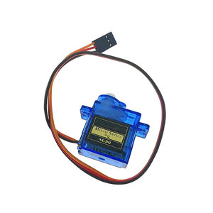 Sg90 9g 마이크로 서보 모터, 미니 서보 모터 키트 아두이노 용 RC 자동차 비행기 용 플라스틱 기어 180 도 서보 - Product Image 3