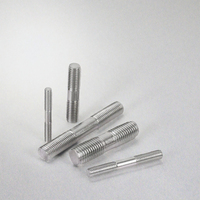 M8 DIY Grade Heat Hardened 304 316 Stainless Steel Zinc Plated Plain 2mm Thread Pitch Fully Studs Threaded Rod