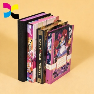 Servicio <span class=keywords><strong>de</strong></span> Impresión Personalizada <span class=keywords><strong>de</strong></span> Alta Calidad con Papel <span class=keywords><strong>de</strong></span> Arte <span class=keywords><strong>de</strong></span> Tapa Dura, Lámina Dorada UV, Bordes Rociados, para Libros y Novelas Autoeditadas - Product Image 3