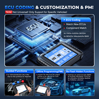 Magazzino USA XTOOL D8S Strumento Diagnostico OBD2 per la Programmazione di Centraline ECU e la Codifica di Chiavi Scanner Automatico per Tutte le Auto