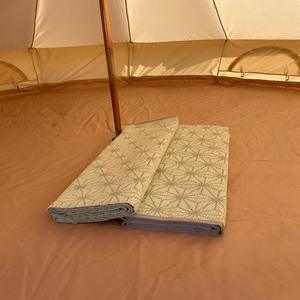 Floor Mat of <strong>Bell</strong> <strong>Tent</strong> High Quality <strong>Accessories</strong> 3m-7m Half Moon for Camping Outdoors - Product Image 6