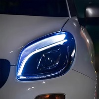Phare intelligent HETOP W453 2014-2020, phare LED amélioré, feux de jour DRL, lentille de signalisation, phares avant modifiés pour Benz