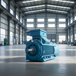 Motor WEG W22 de 5kw, 15kw, 18.5kw, 22kw, 30kw, 37kw, 45kw, Motores Trifásicos de CA, IP55, IP56, 380/660V, 50Hz, para la Industria Química - Product Image 1