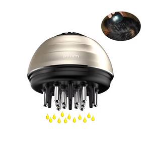 Peine aplicador de tratamiento del cuero cabelludo, masajeador de cabeza para la pérdida de cabello con cepillo de masaje para el cuidado del cuero cabelludo y el cabello - Product Image 1
