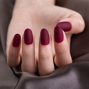 Puntas de <span class=keywords><strong>uñas</strong></span> postizas redondas esmeriladas, TD2020090301, 1 juego + 24 unidades - Product Image 3