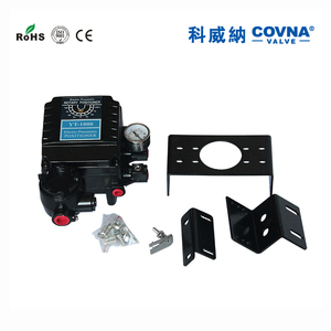 Positionneur pneumatique COVNA YT-1000, vanne de commande électropneumatique intelligente pour actionneurs rotatifs et linéaires - Product Image 3