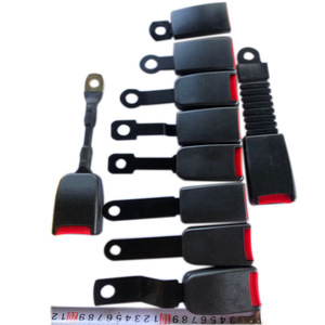 Conector de Hebilla para Cinturón de Seguridad de Coche, Base de Alambre de Acero de 20 cm, Material ABS, Hebillas para Cinturones de Seguridad - Product Image 5