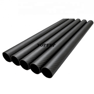 High Quality Matte Twill Hollow Carbon Fiber Tube - Product Image 1