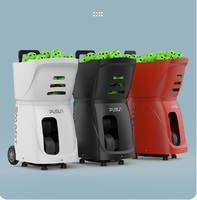 Machine d'entraînement automatique de pickleball intelligente pour fabricants OEM, avec télécommande via application