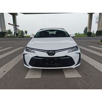Toyota Corolla 2024 d'occasion, berline essence 5 places, automatique, traction avant, conduite à gauche, transport professionnel, approvisionnement international