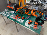 Boîtier de commutation personnalisé ODM, prise de charge pour véhicule, kit de conversion EV GBT CCS1 CCS2 pour voiture, chargeur embarqué multi-standards pour extérieur