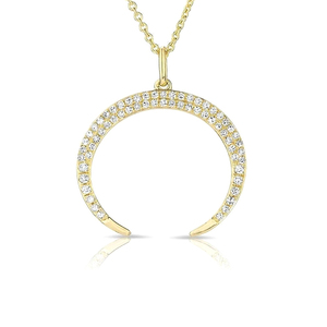 <span class=keywords><strong>Collier</strong></span> en forme de croissant de <span class=keywords><strong>lune</strong></span>, bijoux en argent Gemnel, micro pavé CZ, vente en gros, mode 925 - Product Image 6