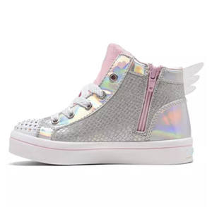 Sneakers Casual con Ali per Bambine, Scarpe in PU Verniciato alla Moda <span class=keywords><strong>Linea</strong></span> Cinese - Product Image 3