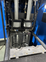 Fabricante Profesional Suministra Máquina Sopladora de Botellas de HDPE/PET Semiautomática RC-9A con PLC, Buena Calidad y Precio Competitivo