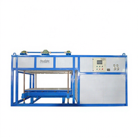 Machine à glaçons en blocs de petite capacité 2 tonnes/jour, fabrication chinoise, avec stockage de 1000 kg de glace, à vendre