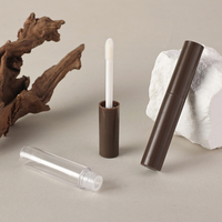 Emballage de récipient cosmétique personnalisé de maquillage avec brosse différente Tube vide de mascara Tube de lustre à lèvres de bouteille de glaçage à lèvres