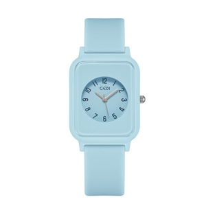Reloj digital de silicona impermeable, de color gelatinoso, refrescante, de alta calidad y a la moda para Instagram. - Product Image 4