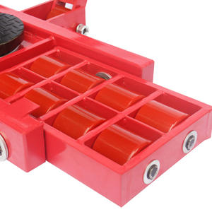 Equipo de Manipulación de Materiales, Serie Manual X+Y, Juego de Carretillas Combinadas para Movimiento de Máquinas, Capacidad de 30t por Juego - Product Image 4