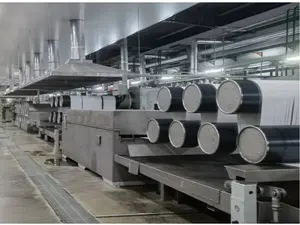 Machine de découpe de remorquage de fibres discontinues de polyester PSF 3 Denier Machines textiles neuves pour usine de fabrication