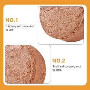 Discos de turba, pellets de coco, pastillas de inicio de semillas, bloques de suelo para plántulas en paletas - Product Image 5