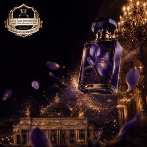 Iris <span class=keywords><strong>Noir</strong></span> Extrait De <span class=keywords><strong>Parfum</strong></span> 30%, Perfume Francés de Iris Negro, Pachulí y Cuero, Personalizado OEM, Marca Privada, Fragancia de Lujo de Nicho - Product Image 3