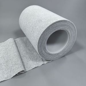 Tissu élastique en spandex ondulé gris respirant pour pantalon de maternité - Product Image 2