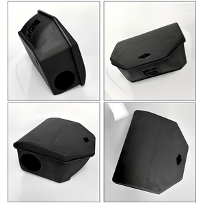 Station d'appât pour rongeurs verrouillable en gros, réutilisable, en plastique durable, boîte piège à souris pour usage intérieur/extérieur, lutte antiparasitaire commerciale - Product Image 2