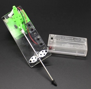 Modelo de Movimiento Recíproco, Kit de Bricolaje, Motor Eléctrico, Transmisión, Ayuda Didáctica, Manivela, Rueda Curva, Movimiento Lineal, Modelo de Plástico - Product Image 6