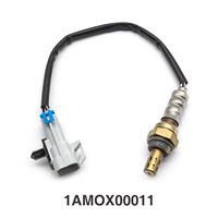 ABS Sensor oksigen otomatis pengganti hilir Sensor O2 untuk Buick untuk Cadillac Chevrolet GMC untuk Honda Isuzu 1 tahun