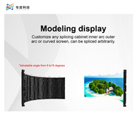 Écran d'affichage LED couleur plein format pour la publicité extérieure ZX Digital Home, design modulaire personnalisable, étanche IP65, haute luminosité