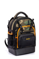 Sac à outils étanche avec fond rigide et étui à lunettes, sacs à outils résistants aux chocs et durables