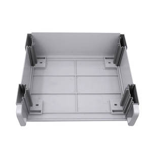 Changhe Plaque d'aluminium en plastique ABS personnalisée Couvercle électronique Niveau de protection IP54 Contrôle des instruments industriels et boîte de jonction - Product Image 6