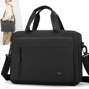 Borsa per Laptop da <span class=keywords><strong>Uomo</strong></span> Grande Capacità, Resistente, Casual, Morbida, a Tracolla Singola, per Computer - Product Image 1