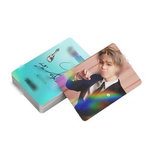 Precio al por mayor 124 piezas Kpop Group Bangtan Boy <span class=keywords><strong>JIMIN</strong></span> Lomo tarjeta holográfica Photocard Kpop Group tarjeta regalos para Fans colección - Product Image 6