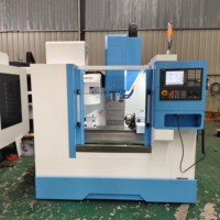 Centre d'usinage vertical 3 axes haute précision XH7126 Système Fanuc Broche BT40 Vitesse de rotation automatique simple moyenne