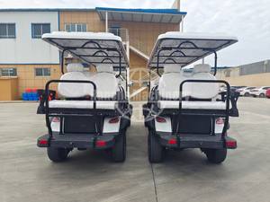 Carro de golf todoterreno eléctrico de 4/6 plazas Mini Golf Buggy Car con neumáticos todoterreno certificados Dot - Product Image 6