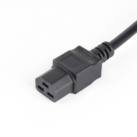 Cordon d'extension DC vers IEC C20/C21 femelle de haute qualité pour PDU/UPS, prix usine de gros, pour usage industriel approuvé IP35