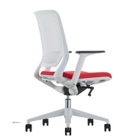 Chaise de bureau ergonomique en maille Chaise de bureau d'ordinateur Support dorsal Chaise pivotante de direction