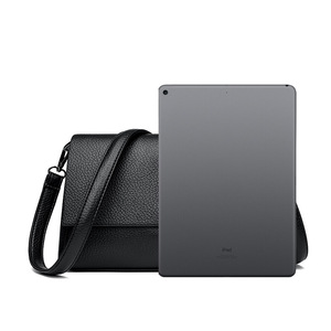 Mềm PU da Zip Casual vai/Crossbody Túi mùa thu mùa đông <span class=keywords><strong>New</strong></span> Niche Thiết kế thời trang đơn giản vừa - Product Image 3