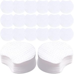 Tampons de coton écologiques pour le visage avec points roses, ensemble de tampons de coton réutilisables - Product Image 1