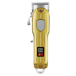 Cortadora de Pelo Profesional con Pantalla Digital, Cuerpo Metálico, 7000-9000 rpm, Carga USB, Uso en Salón - Product Image 4