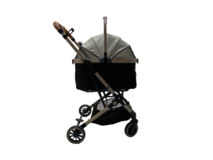 Carrito <span class=keywords><strong>de</strong></span> Paseo Plegable Ligero <span class=keywords><strong>de</strong></span> Lujo JXB, Desmontable y Portátil, con Transportín <span class=keywords><strong>para</strong></span> Gatos, <span class=keywords><strong>para</strong></span> <span class=keywords><strong>Perros</strong></span> Pequeños y Gatos - Product Image 1