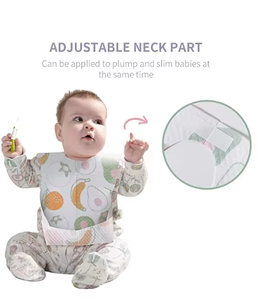 <span class=keywords><strong>WELLPAPER</strong></span> Bavoirs pour bébé solides, feuilles de papier jetables - Product Image 6