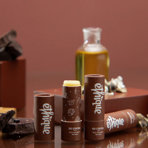 Tùy chỉnh 100% compostable nâu kraft Lip Balm giấy ống kích thước nhỏ 0.3oz Công suất - Product Image 6